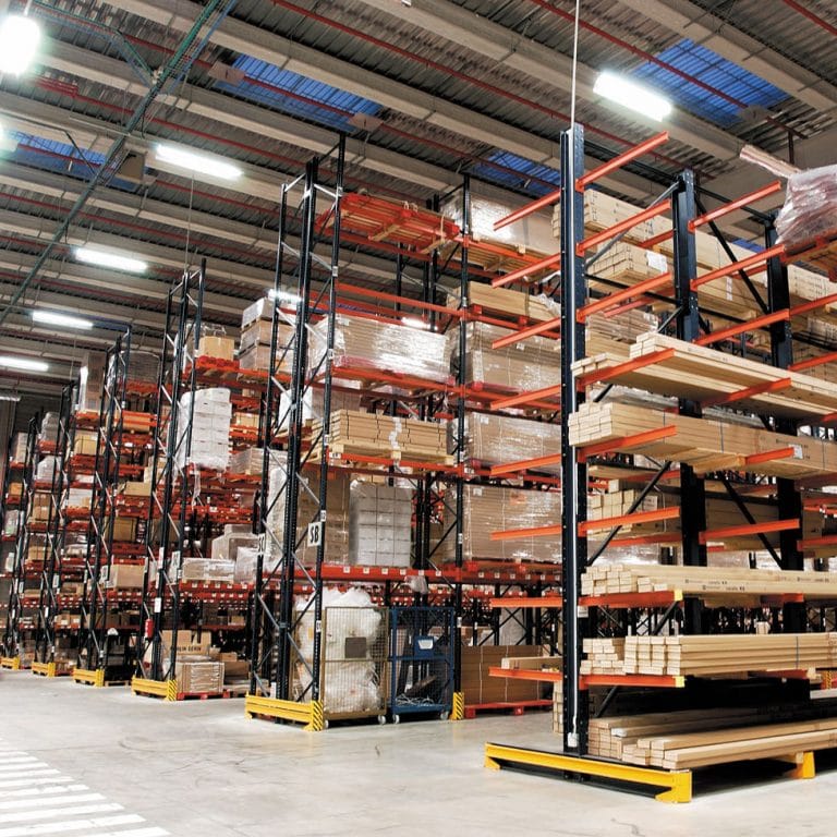 Warehouse Shelving System