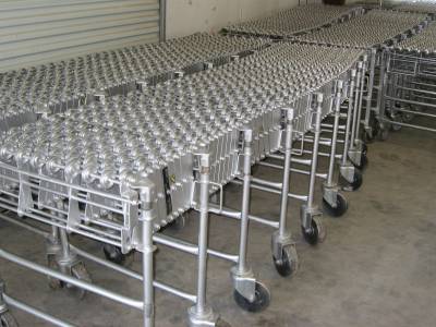 Warehouse Extendable Conveyors