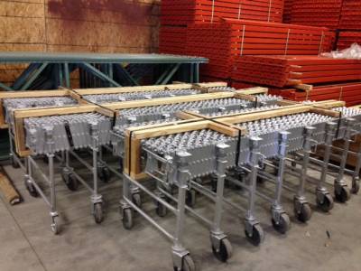 Warehouse Extendable Conveyors