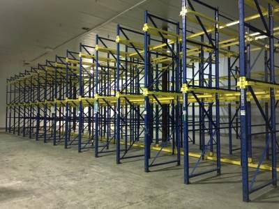 structural drive in and push back racking