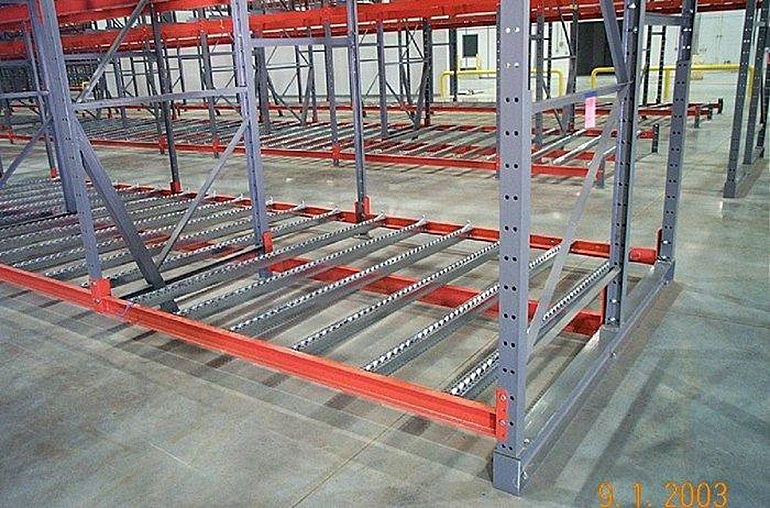 Pallet Flow Racks