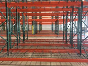 pallet rack installation