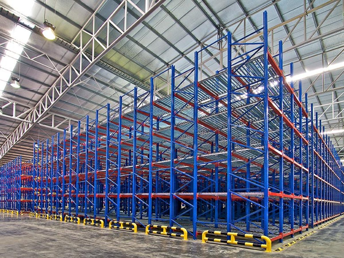 Shelving and racking clearance systems