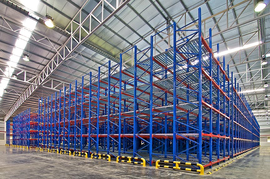 Warehouse Shelving System