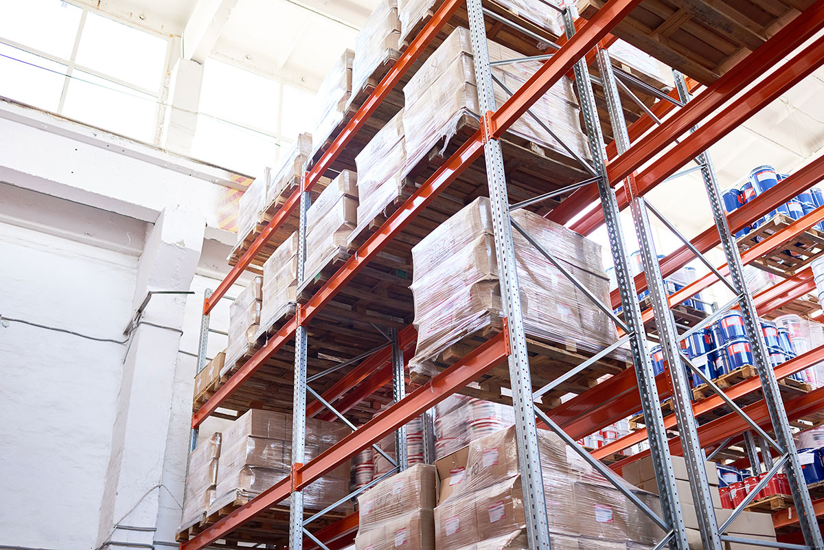 Warehouse Shelving System