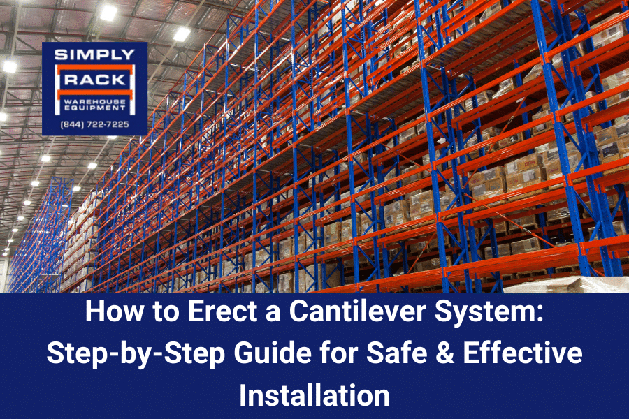 Erect a Cantilever System