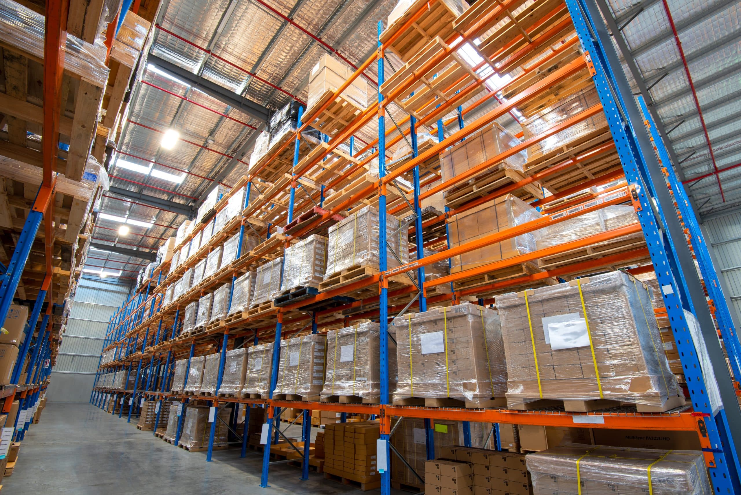 pallet racking beams