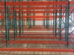 pallet rack installation