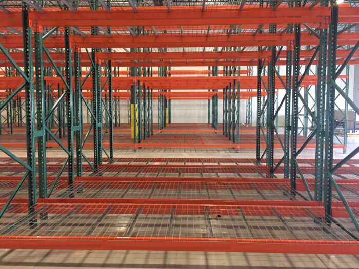 pallet rack installation