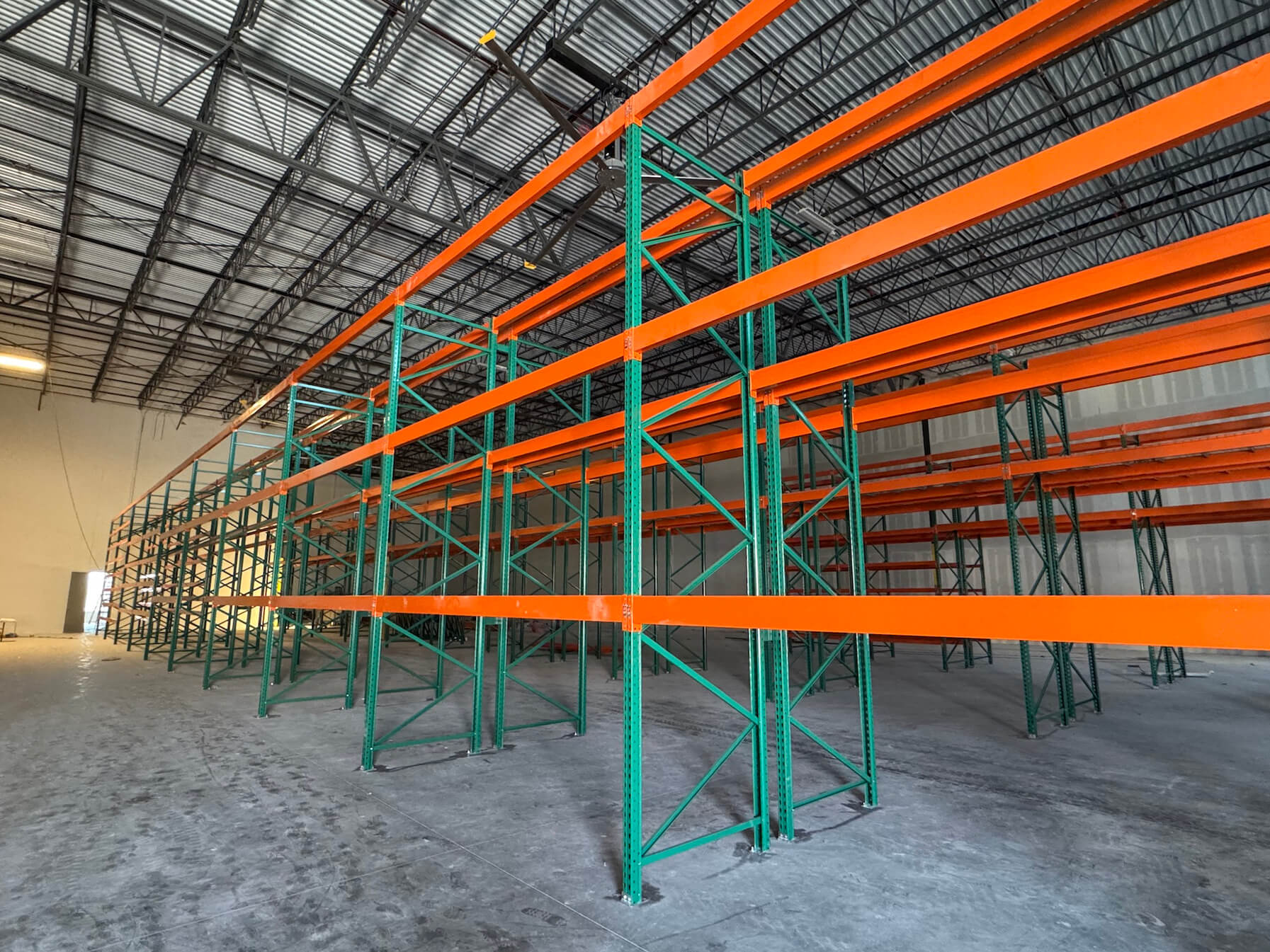 Upright Frame
